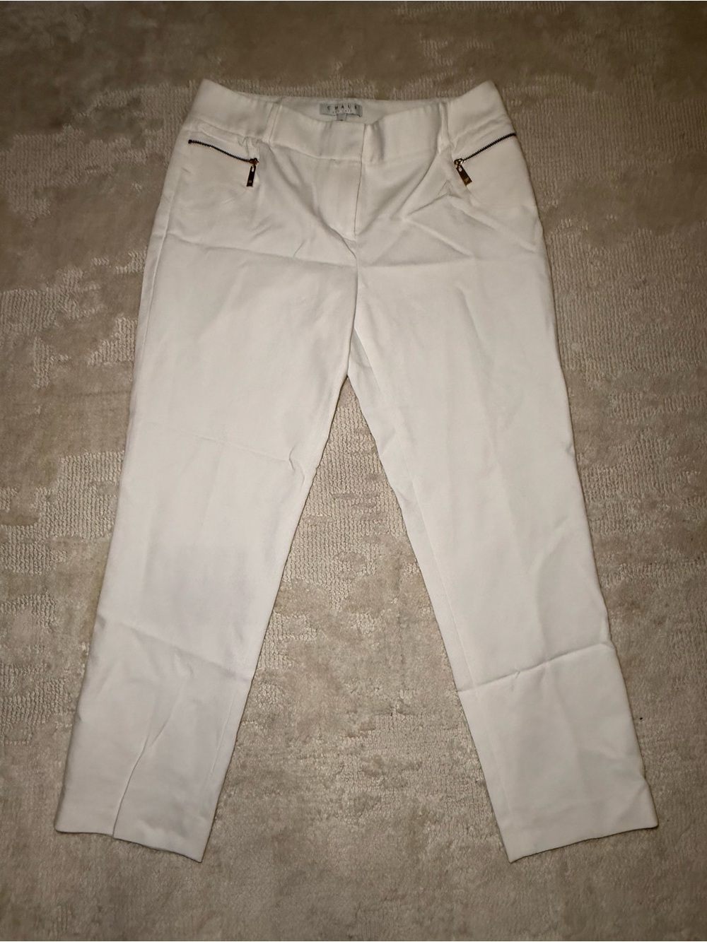 White Chaus New York Pant